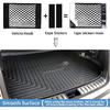 Universal Mesh Cargo Net for Car Trunk Storage,Elastic Small Automotive Cargo Net Pocket Wall Sticker Organizer Pouch Bag Storage for SUV,2 Pack with