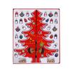Wooden Material Christmas Tree Ornament Stereo Structure Christmas Decoration  Home