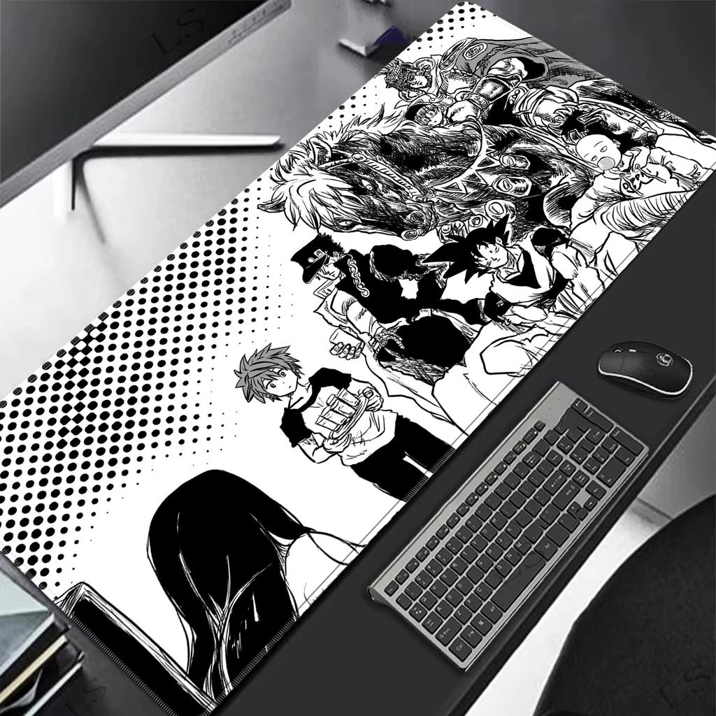 Cm Mauspads Dragon Ball Anime Gamer Groß Son Goku Computer Notebook Mauspads Teppich Gaming Zubehör Tastatur Schreibtischunterlage