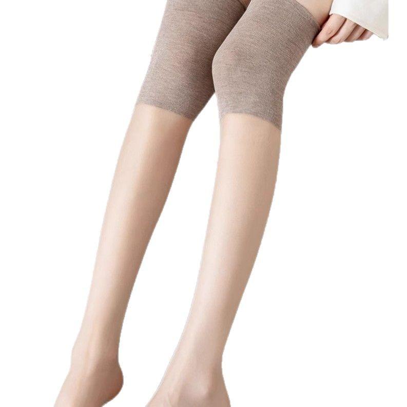 Air Conditioning Knee Pads Stockings Cold Leg Protection Knee Anti-hook Knee Socks Socks Summer Thin Non-slip Stockings