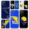 Phone Case For Xiaomi Redmi Note 15 14 13 12 4G 10 11 Pro Plus 5G 14C 13C 12C 10C TPU Cover Bosnia and Herzegovina Passport