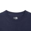 New Era Classic NE Short Sleeve Exclusive To Size Size Oversized Cotton Tee T-Shirt, Navy, ONSPOTZ, L, S/S,