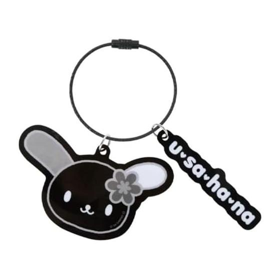 K Company Sanrio Characters (Monochrome Series) Acrylic Keychain Usahana SACM-AK-US H18W9.7cm