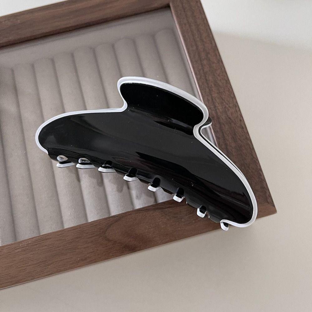 

Simple Elegant Irregular Geometric Hairpin Headwear Hair Claw Crab Clamps Hair Clip H