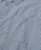 WEST GRAND BOULEVARD Noble One-Pocket Check Shirt Royal Blue