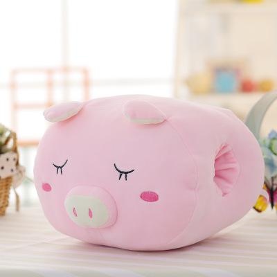 

Stuffed Plush Toy Cartoon Hand Warm Pillow Soft Pig Chick Penguin Cat Panda Polar Bear Frog Doll Toy For Children Chrictmas gift 30cm pig