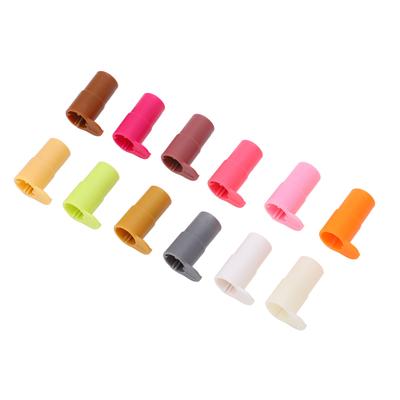 12 PZ Adattatore per Penna Plastica ABS Adattatore per Penna da Taglio Sostitutivo per Macchina da Taglio Cricut