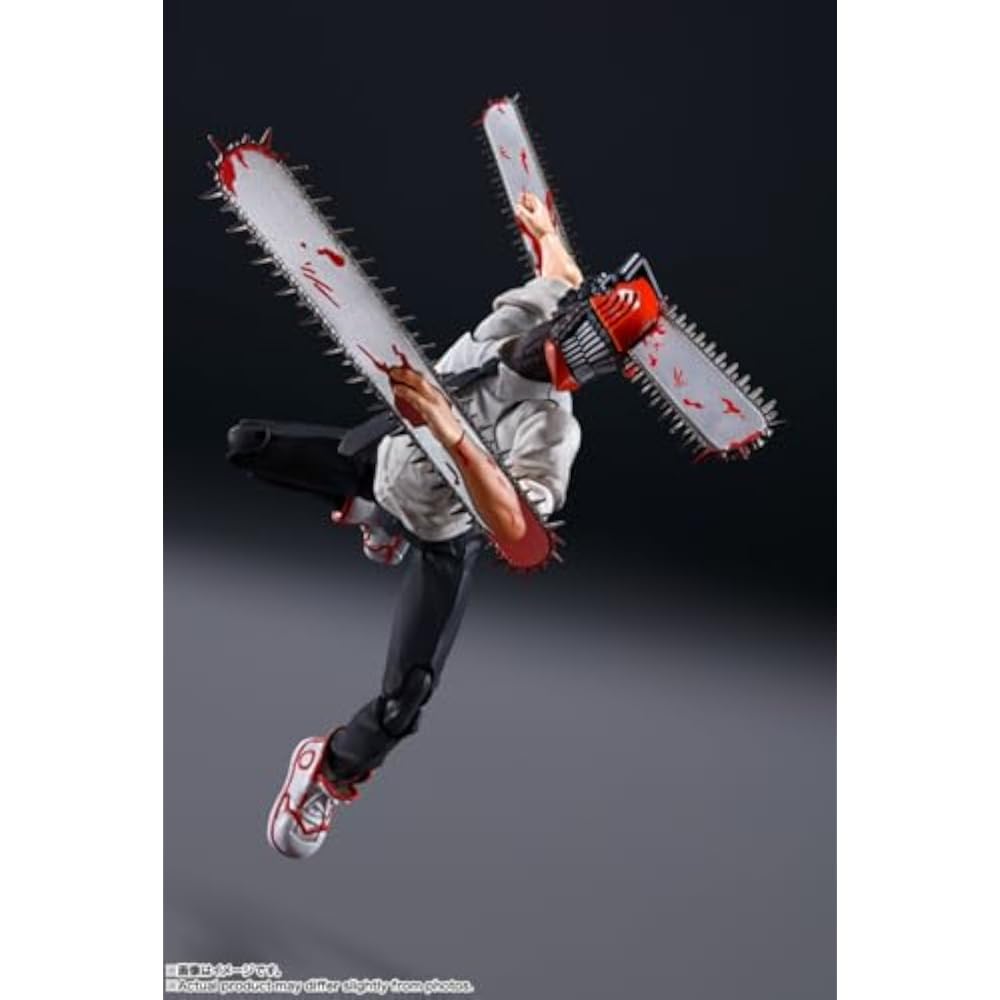 TAMASHII NATIONS SHFiguarts Chainsaw Man [SELEÇÃO MELHOR] aprox.. Ator PVC e ABS pré-pintado de 150mm...