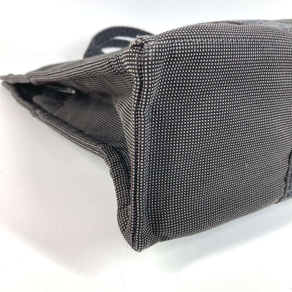 HERMES Her LineMM Her Line MM Bag Tote Bag Hand Bag Canvas gray