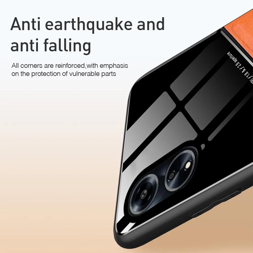 Stoßfest Fall für OPPO A60 A79 A78 A58 A38 A18 A98 5G A77 A57 A57S A76 A16 A16S Schutzhülle magnetische Halter Coque Fundas