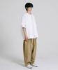 JEMUT Scone Wide Balloon Pants Beige Yhlp2350
