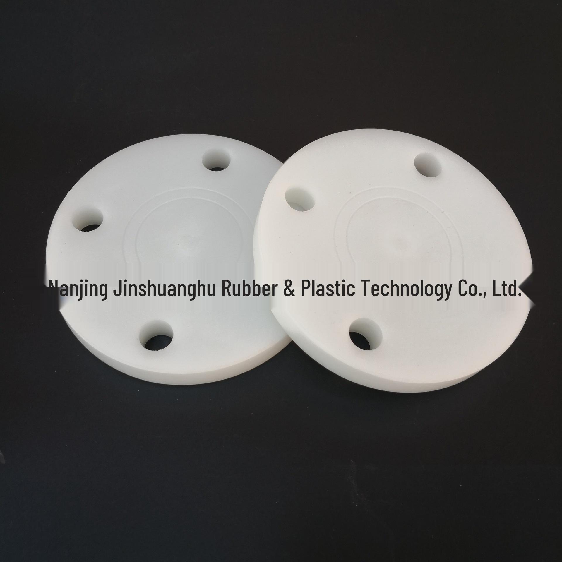 Polypropylene Blind Flange DN25-300 PP Plastic End Cap 25 mm