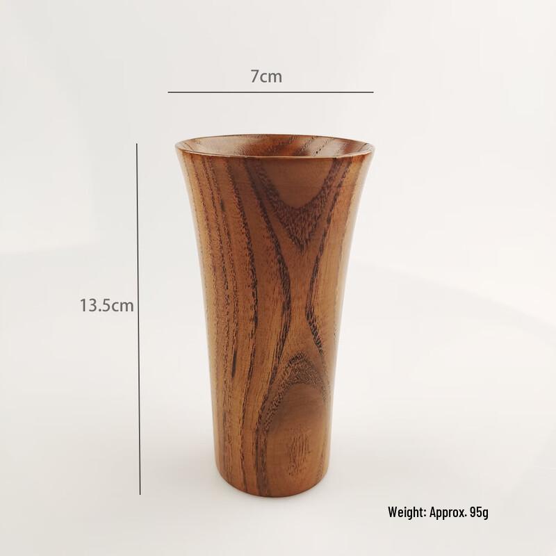 ZISIZ Drewniany Kubek Chroniący Przed Oparzeniami