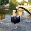 1Pc Car Perfume Empty Bottle Pendant Fragrance Oil Diffuser Rearviewmirror Car Interior Car Mounted Perfume Hanging Empty Bottle