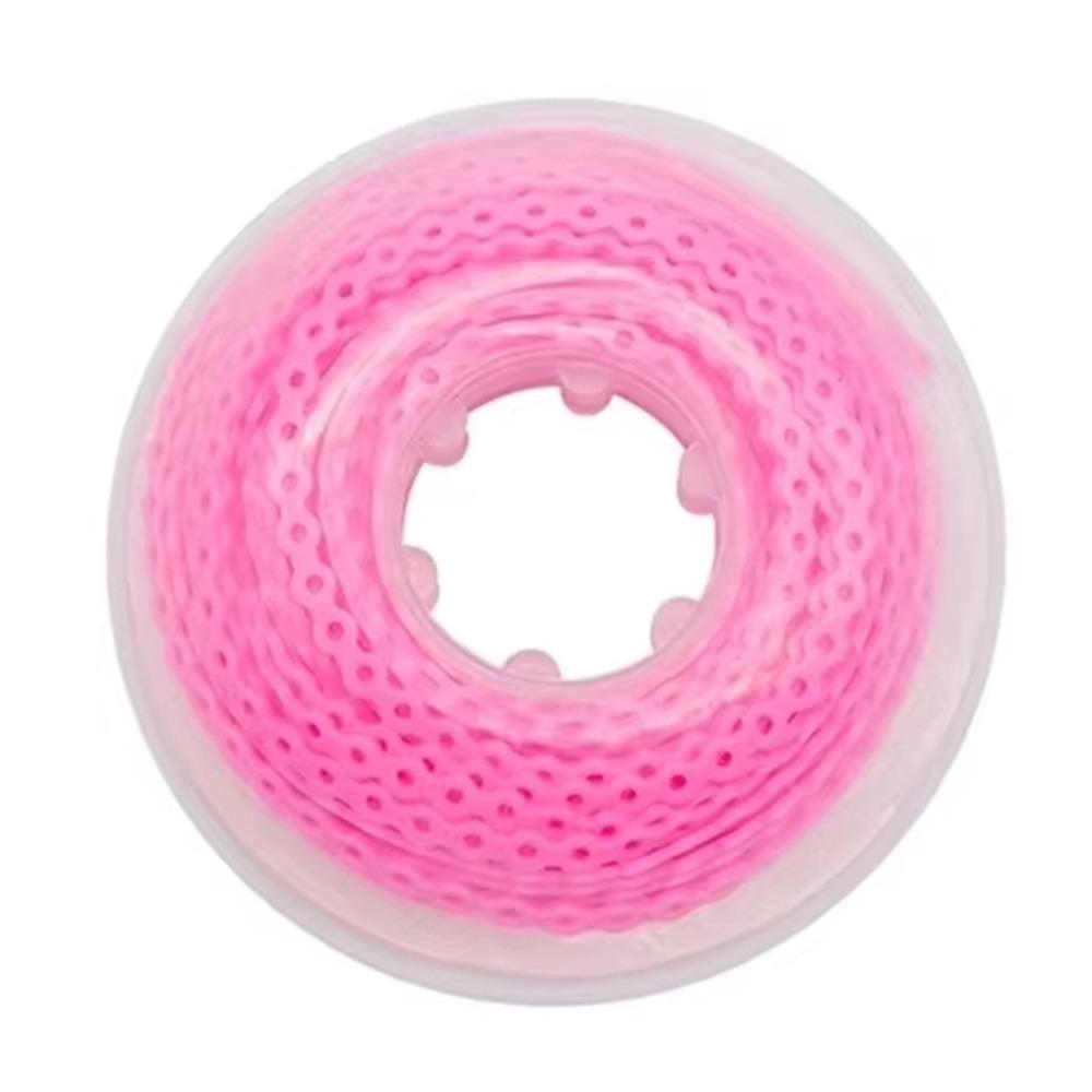 

Excellent Rebound Orthodontic Rubber Bands Teeth Braces Rubber Leagues Ligation Pink Short