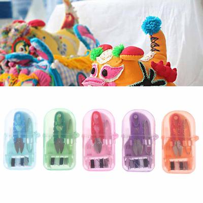 Home Travel Portable Mini Portable Sewing Kit Sewing Box Sewing Tool Box Needle