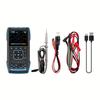2C23T Handheld Digital Oscilloscope Multimeter + Function Signal Generator 2023 Latest 3in1 Dual Channel 10MHZ*2 50MS/s