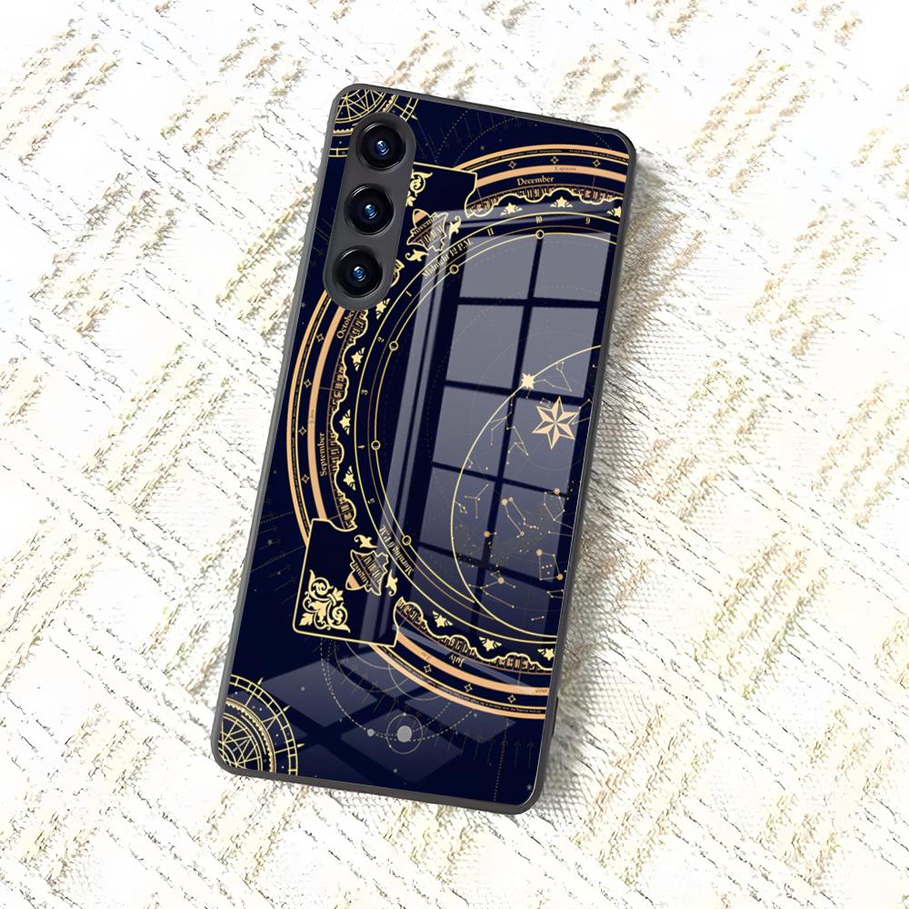 

Suisei H-Hoshimachi Phone Case For Samsung S25 Edge Ultra S23 S22 S21 S20 Ultra Plus S24 Fe A54 A53 A25 A16 A14 Glass Cover Samsung S24