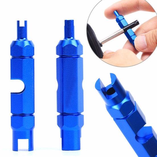 Road Bike MTB Bicycle Schrader Presta Valve Core Removal Tool Wrench Screwdriver