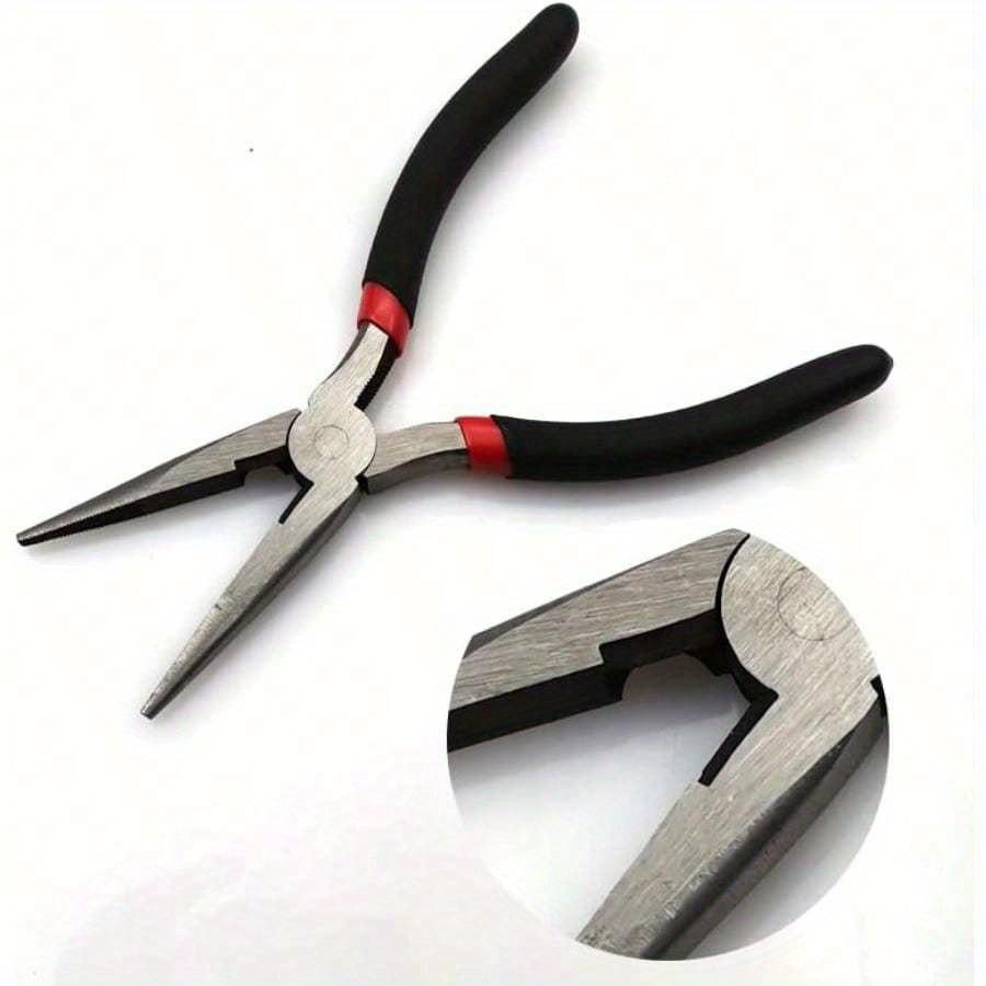 4 Pack 8 Inch Multi Tool Pliers, Cr-V Combination Pliers Set, Including Groove Joint Plier, Diagonal Cutting Plier, Needle Nose Plier, Linesman Plier