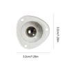 Stick On Caster Wheels 4x Adhesive Wheels Caster Sticky Pulley Household Furniture Casters 360 Degree Rotation For Trash Cans
