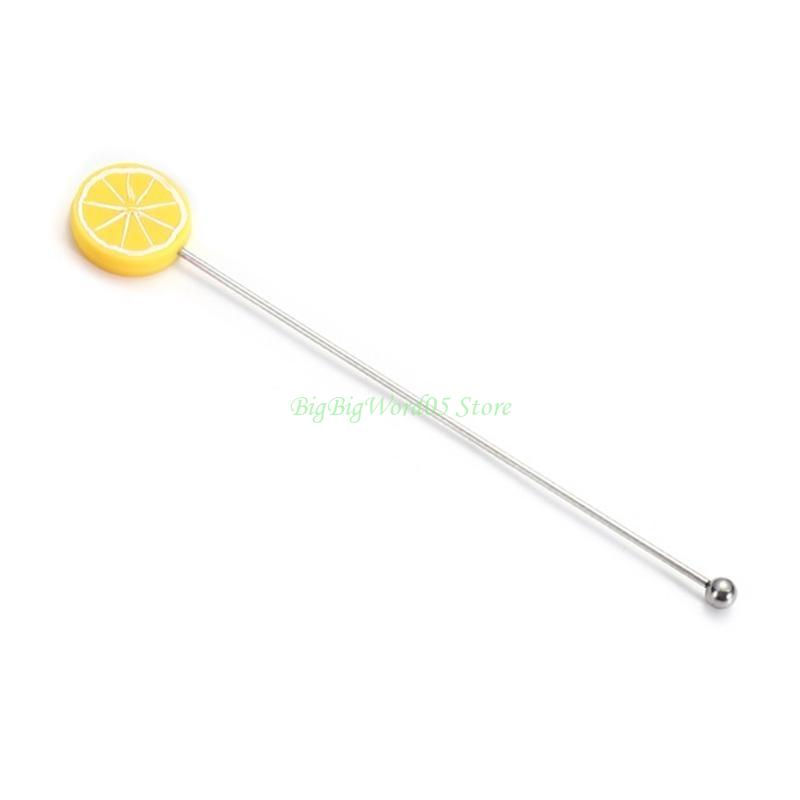 24TE Cocktail Stirring Coffee Stirring Rod Milk Tea Stirring Fruit Design