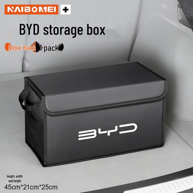 BYD Han Yuan Song S7 Qin F6 Tang Seal Destroyer Car Trunk Storage Box