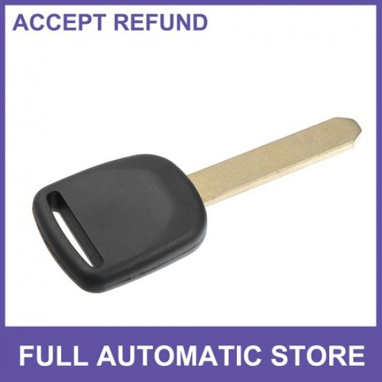 Uncut Ignition Transponder Key Single  for Honda Civic 2002-2006