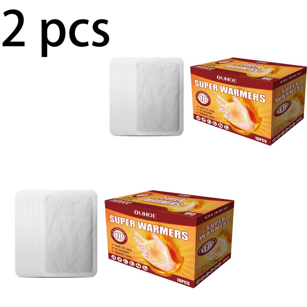 OUHOE Hand Warmer, Heats for Up To 10 hours.,Long-lasting Warmth for Outdoor Winter, Keeps Cold Away and Eliminates Odors. 10pcs.