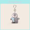 Back Fish Penguin Plush Keychain With Soft Material For Cute Gifts And Accessories