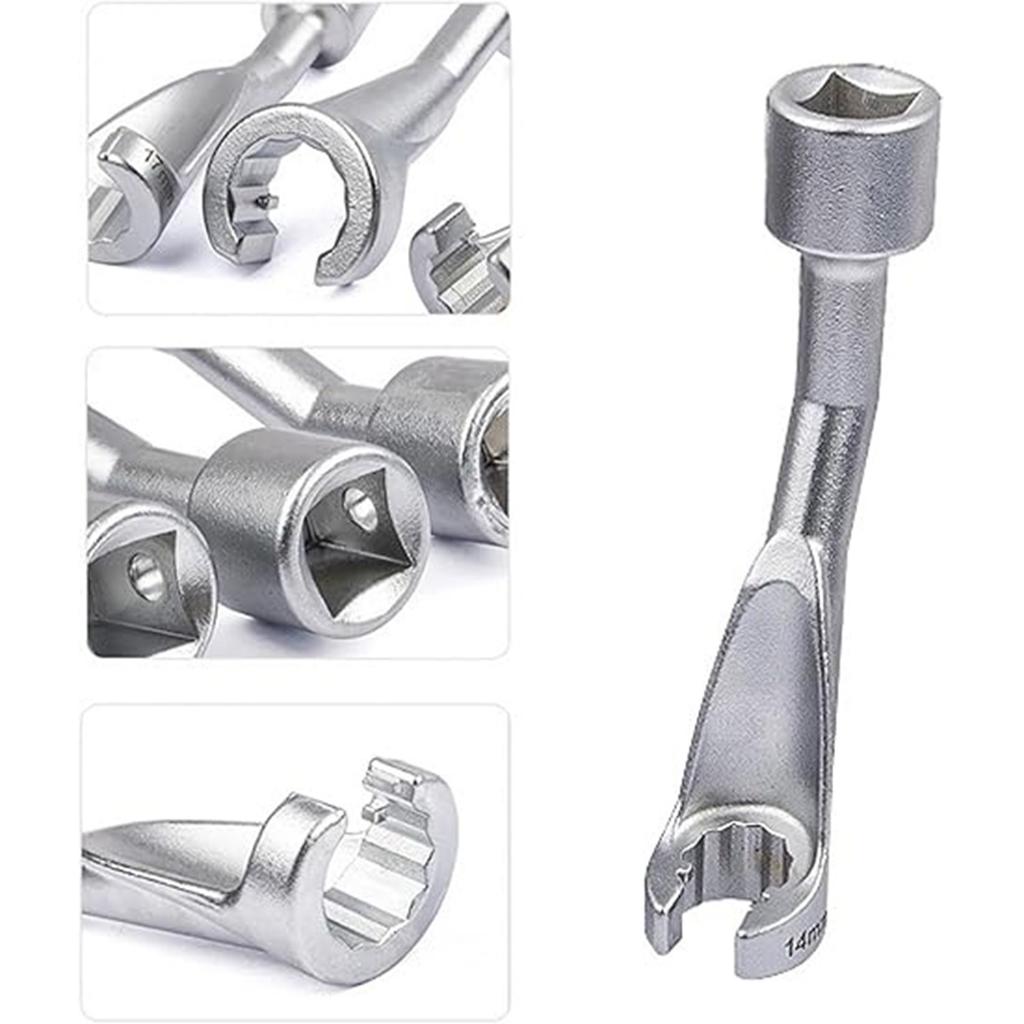 Socket For Lines, 1/2 Inch, 17mm