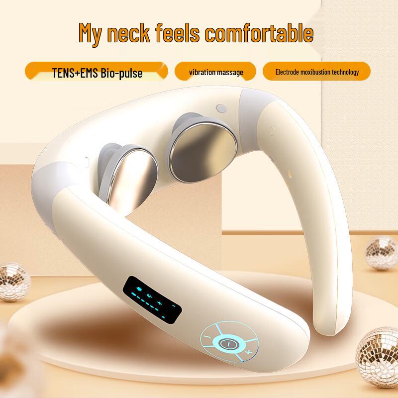 

Hezheng Wireless Electric Pulse Neck Massager
