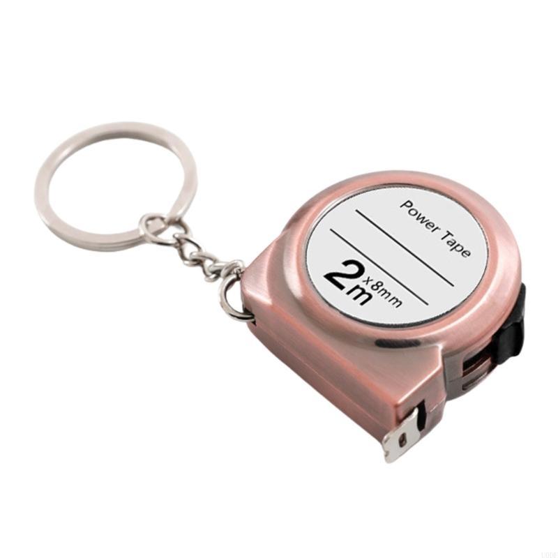 

Metric Tape Measure Carbon Steel Retractable Ruler Woodworking Ruler Tool бронзовый