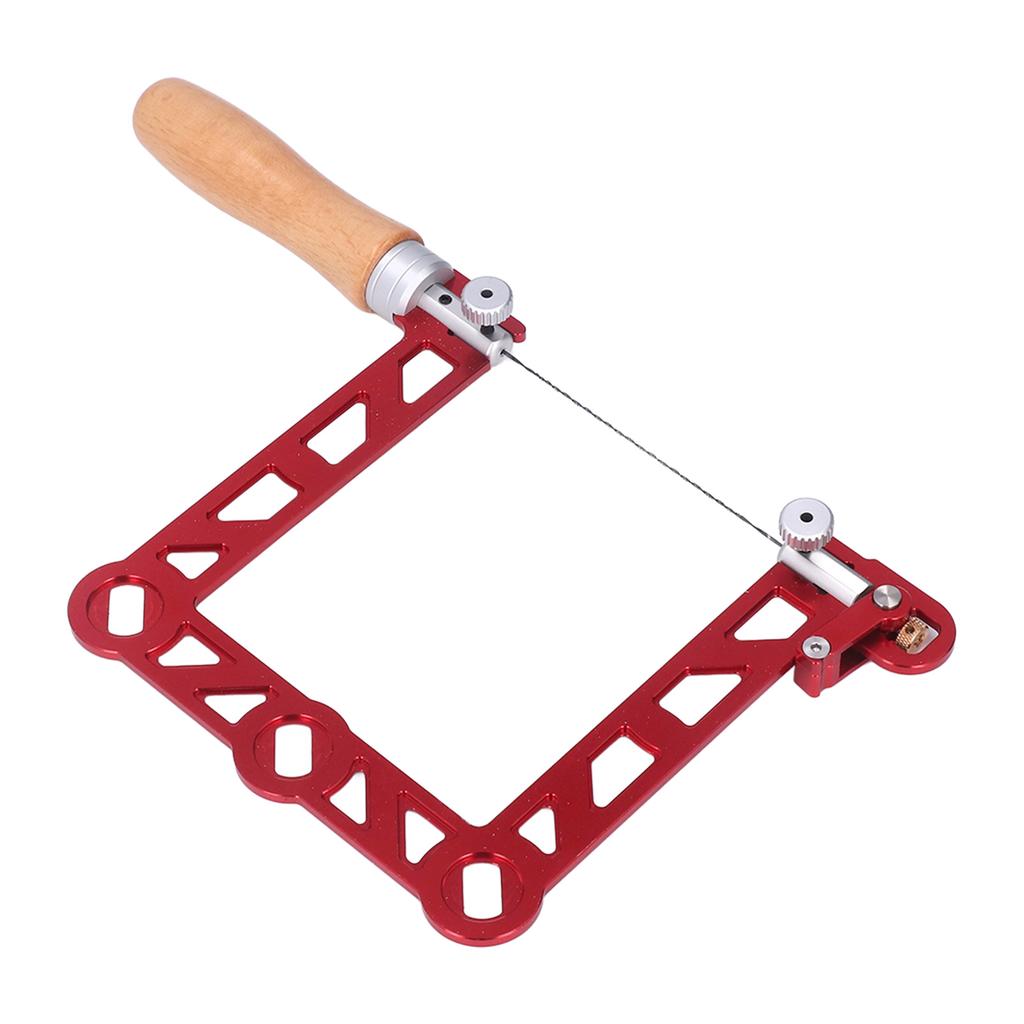 Mini-Holzbearbeitungs-Handsäge U-Form Holzgriff Laubsäge für Juwelier Metallbearbeitung 5 Zoll