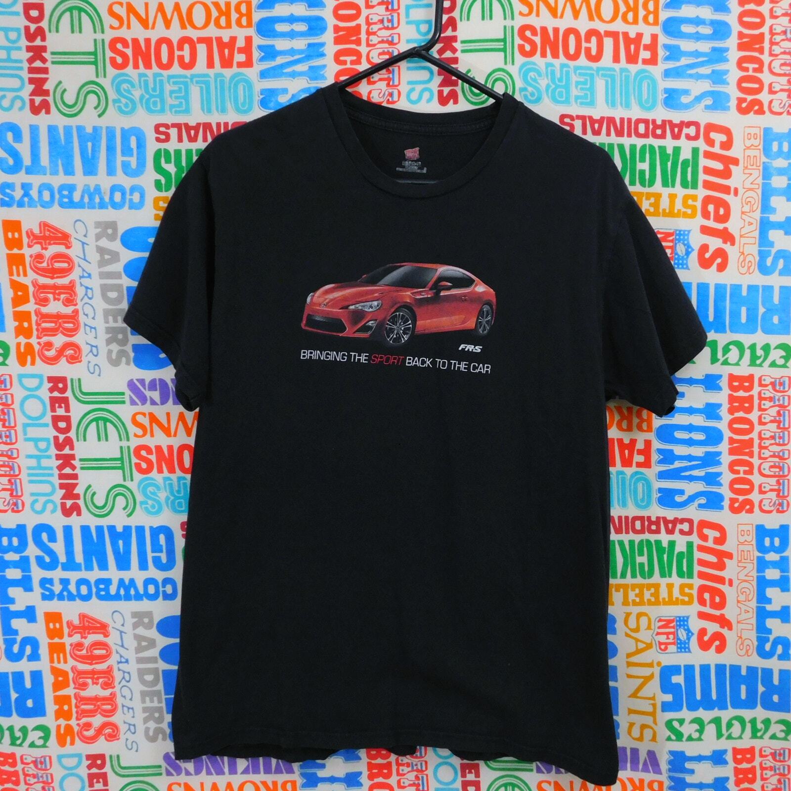 Scion FRS Rare Promo T-shirt Size XL Black Sport Graphic GT86 BRZ S