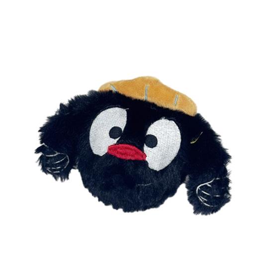 Pet Chew Toy Cartoon Animal Design Bite-Resistant Plush Toy with Sounding Device Interactive Tug-of-War Toy