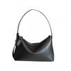 Hot Genuine Leather Women's Bag High-end French Style Armpit Trendy Pillow Top Layer Natural Drop Shoulder Women
