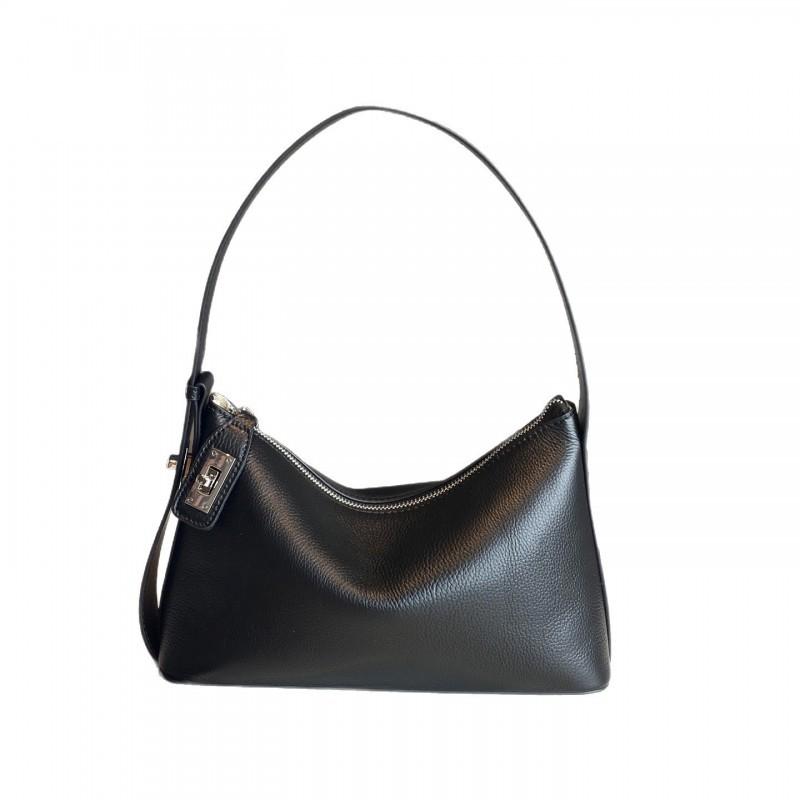 Hot Genuine Leather Women's Bag High-end French Style Armpit Trendy Pillow Top Layer Natural Drop Shoulder Women