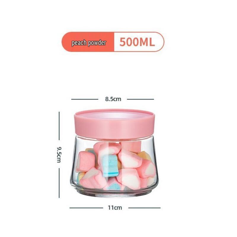 Zhis Sealed Glass Storage Jar