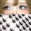 Yinglile Barbie Wild Rabbit Eyelashes: Dense, Photogenic, Natural-Looking, Beginner-Friendly, Large Capacity.