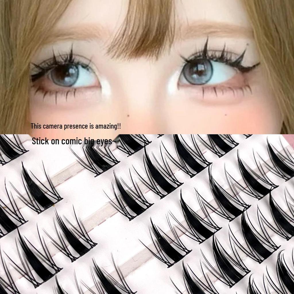 Yinglile Barbie Wild Rabbit Eyelashes: Dense, Photogenic, Natural-Looking, Beginner-Friendly, Large Capacity.