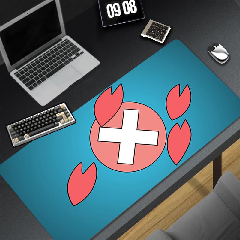 Exquisite Mousepad Rubber Mouse Pad Gaming One Piece Accessories PC Gamer Cabinet Carpets Office Computer Desk Mat Keyboard Pad