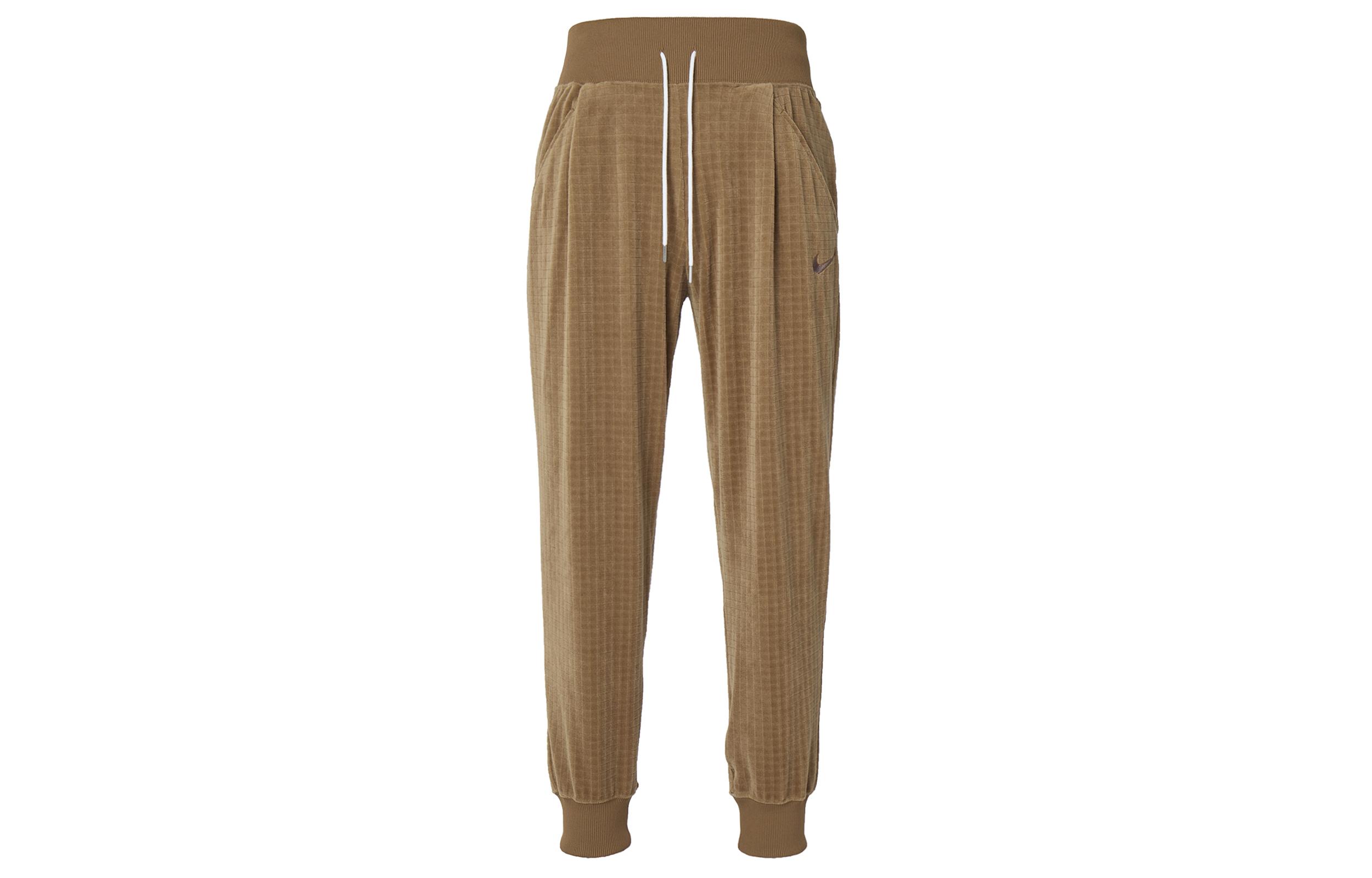 

Nike Knitted Sweatpants Women s Yale Brown/Ironstone Moderate Cuffed Pants DV7821-270 L