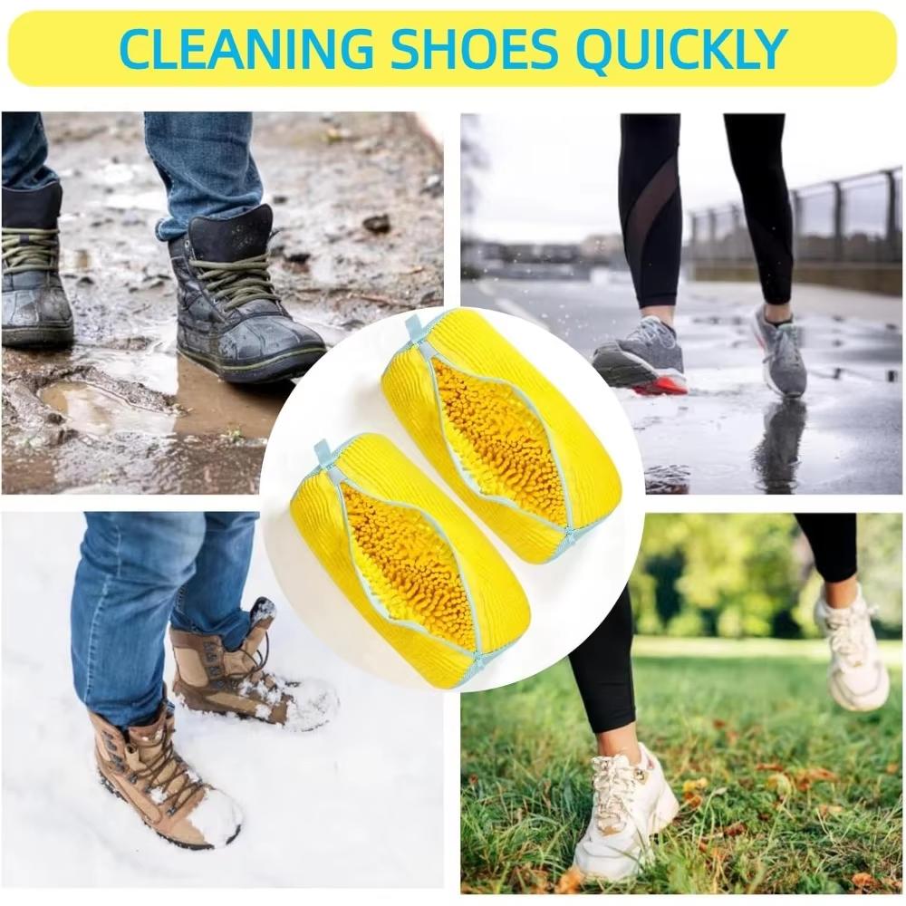 Shoe Wash Bags for Washing Machine Reusable Sneaker Laundry Bags Anti-Deformation & Lazy Shoe Care