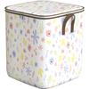 Cute Teddy Bear Quilt Storage Bag Closet Storage Box  Toy Storage And Sorting Box