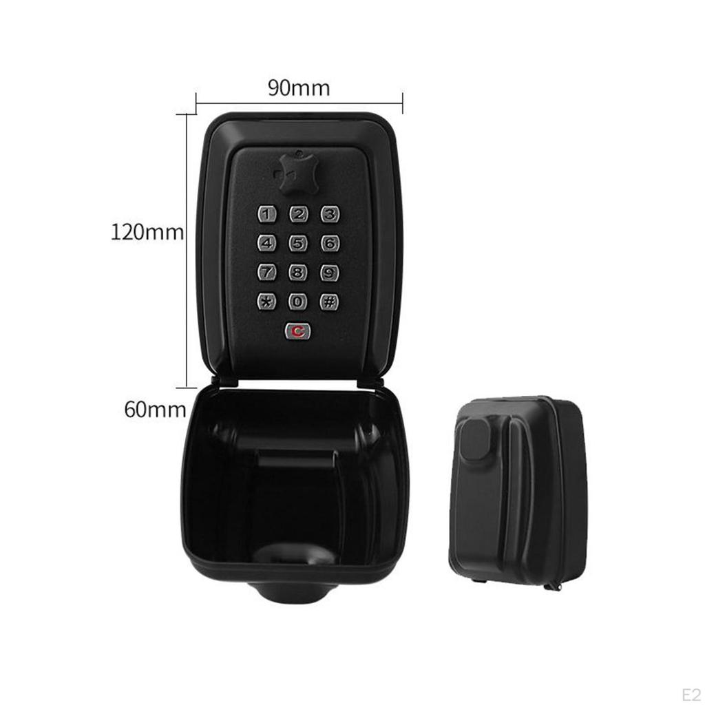 Heavy Duty Outdoor Key Lock Box for Storage