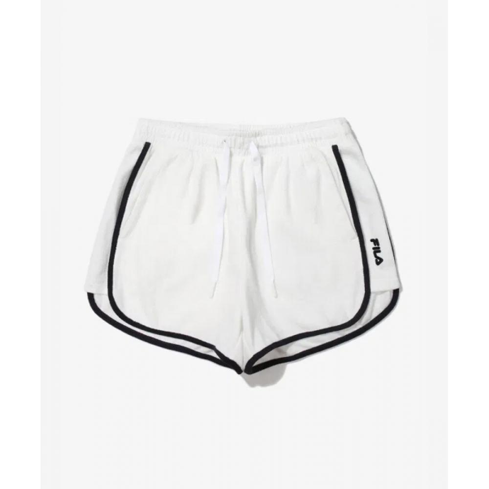 

Хлопковые махровые шорты FILA FS2TRG2452FOWH