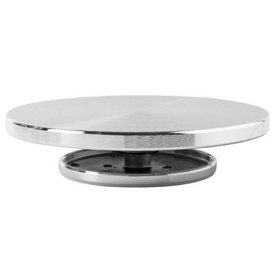 Aluminum Alloy Clay Turntable Stable Smooth Rotating Base 360 Degree Swivel Pottery Sculpture Cake Decorating Workbench