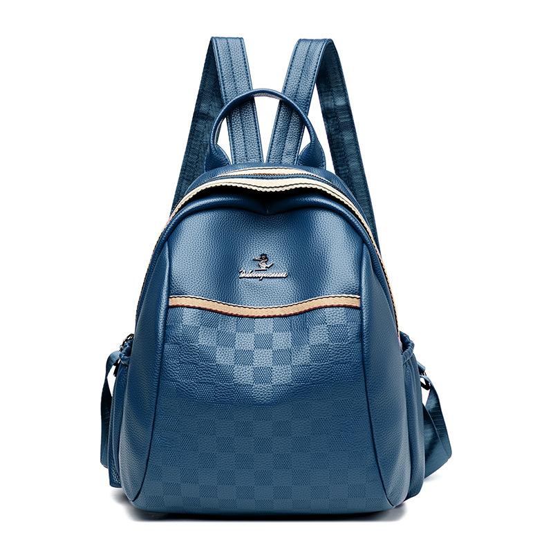 Schoolbag1011 New Premium Sense Backpack Women's Fashion Korean Edition Large Capacity Multifunctional Going Out Leisure Backpack