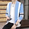 Hot Sale, Men's Knitted Sweater Cardigan Sweater Jacket ins Trend Sweater Sweater Men's Clothing